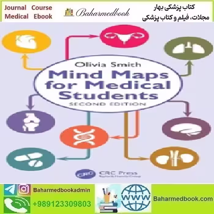 Mind Maps for Medical Students 2023 TRUE PDF price 1€ - کتاب پزشکی بهار
