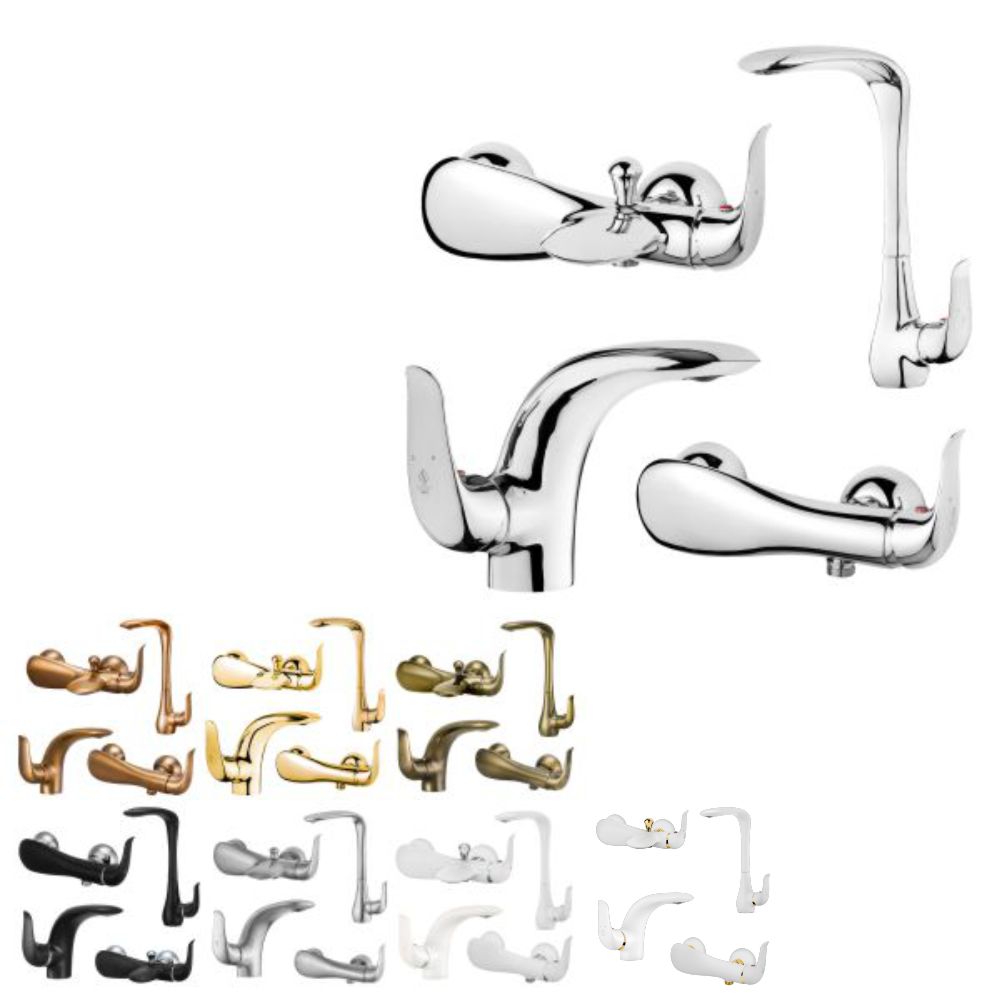 ست شیرآلات کاویان مدل کارن