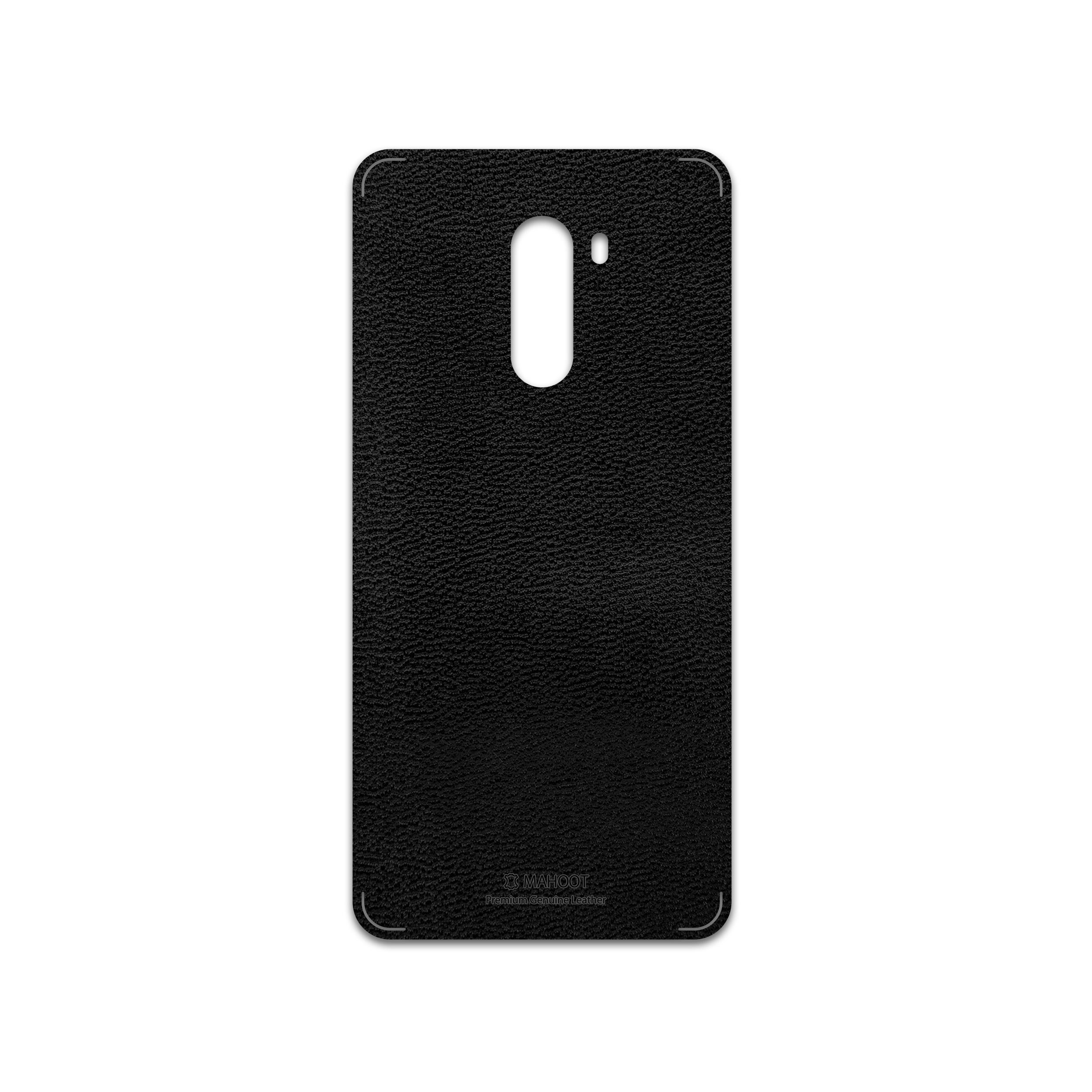 برچسب پوششی ماهوت مدل Black-Leather مناسب برای گوشی موبایل شیائومی POCOPHONE F1