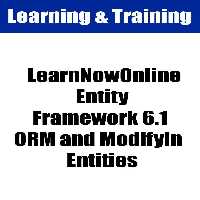 LearnNowOnline - Entity Framework 6.1 ORM and Modifying Entities