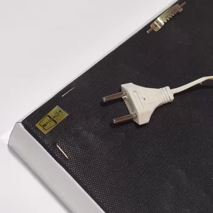 تابلو نوری بکلیت طرح گاندی مدل لایت باکسW77