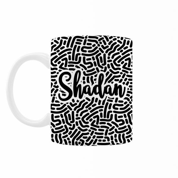 ماگ رژارت مدل اسم شادان