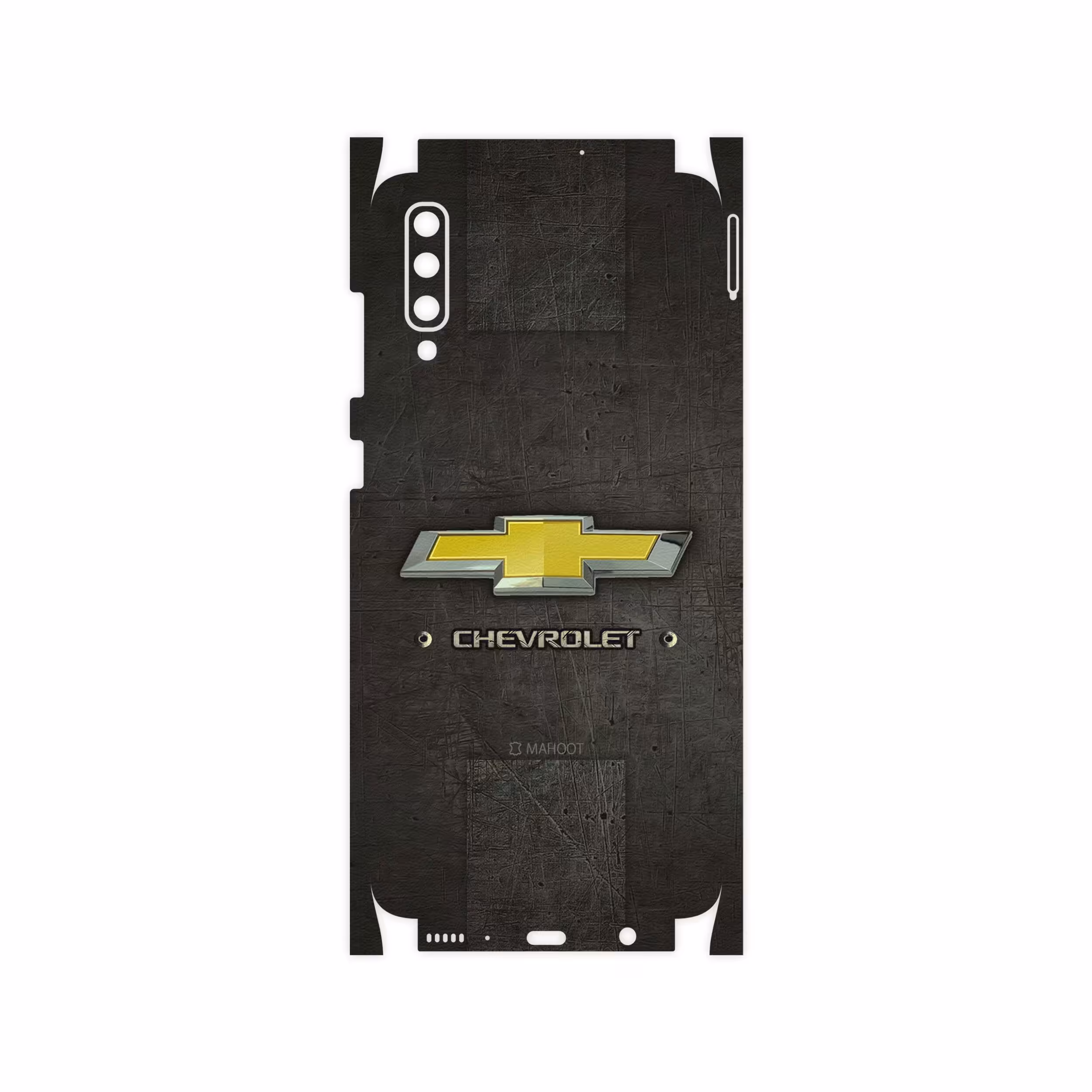 برچسب پوششی ماهوت مدل CHEVROLET-FullSkin مناسب برای گوشی موبایل سامسونگ Galaxy A70