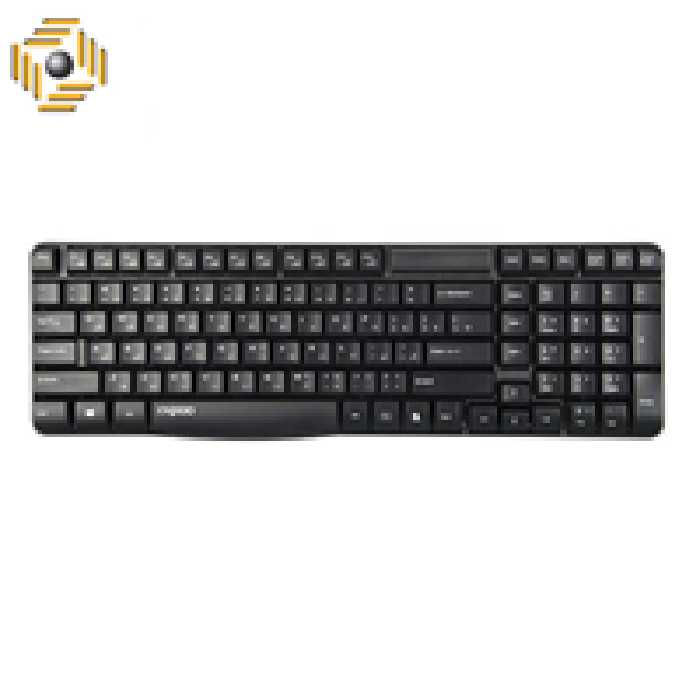 کیبورد بی‌سیم رپو مدل E1050 به همراه حروف فارسی