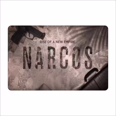 ماوس پد طرح نارکس - narcos مدل mpb477