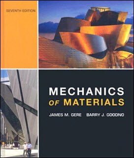  Gere J. M., Mechanics of Material, 7th ed, 2009 - دانلود کتاب های دانشگاهی