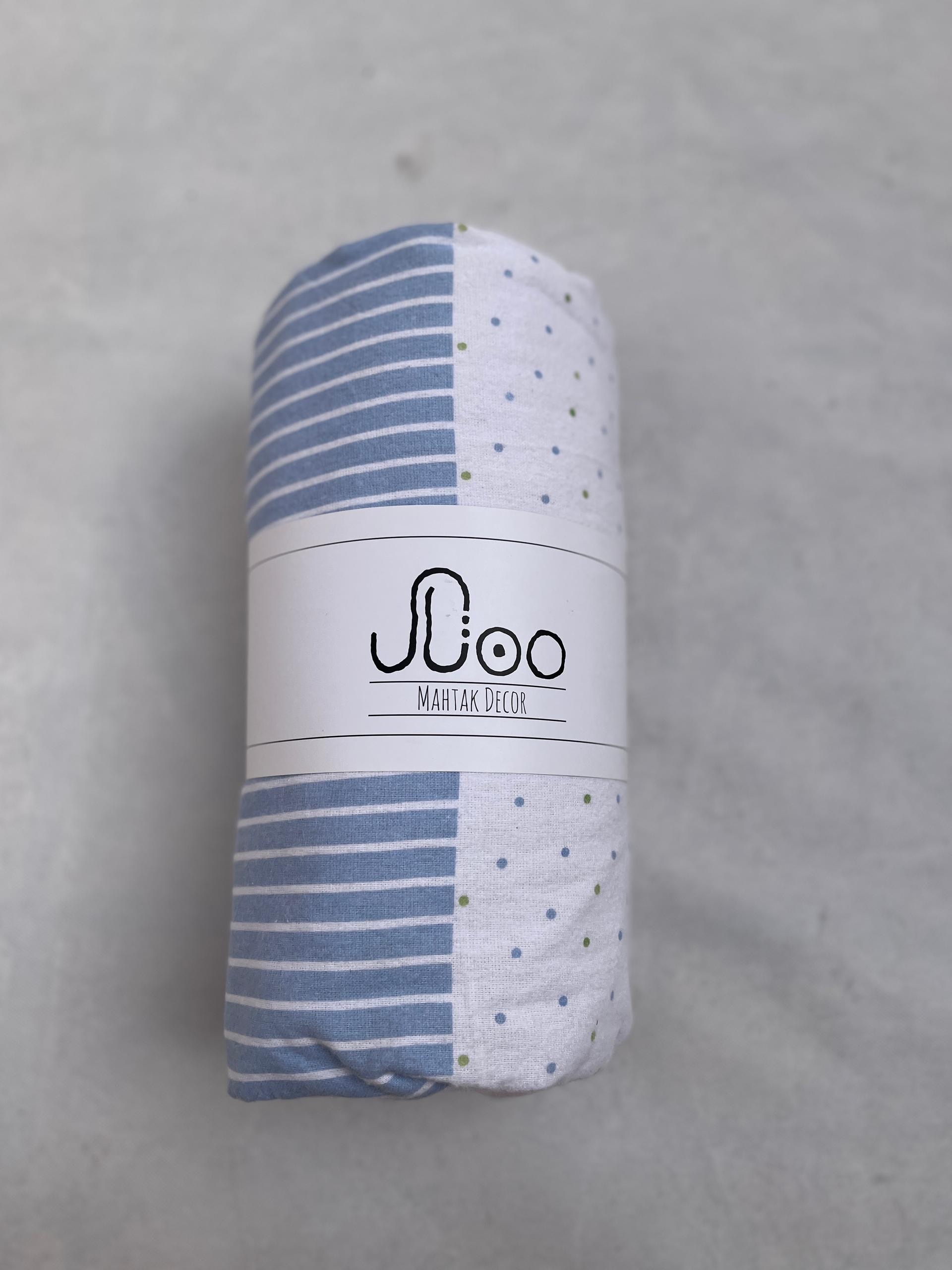 روتختی دونفره سه تکه کدB243 (کاور تشک،دوعدد روبالشتی)