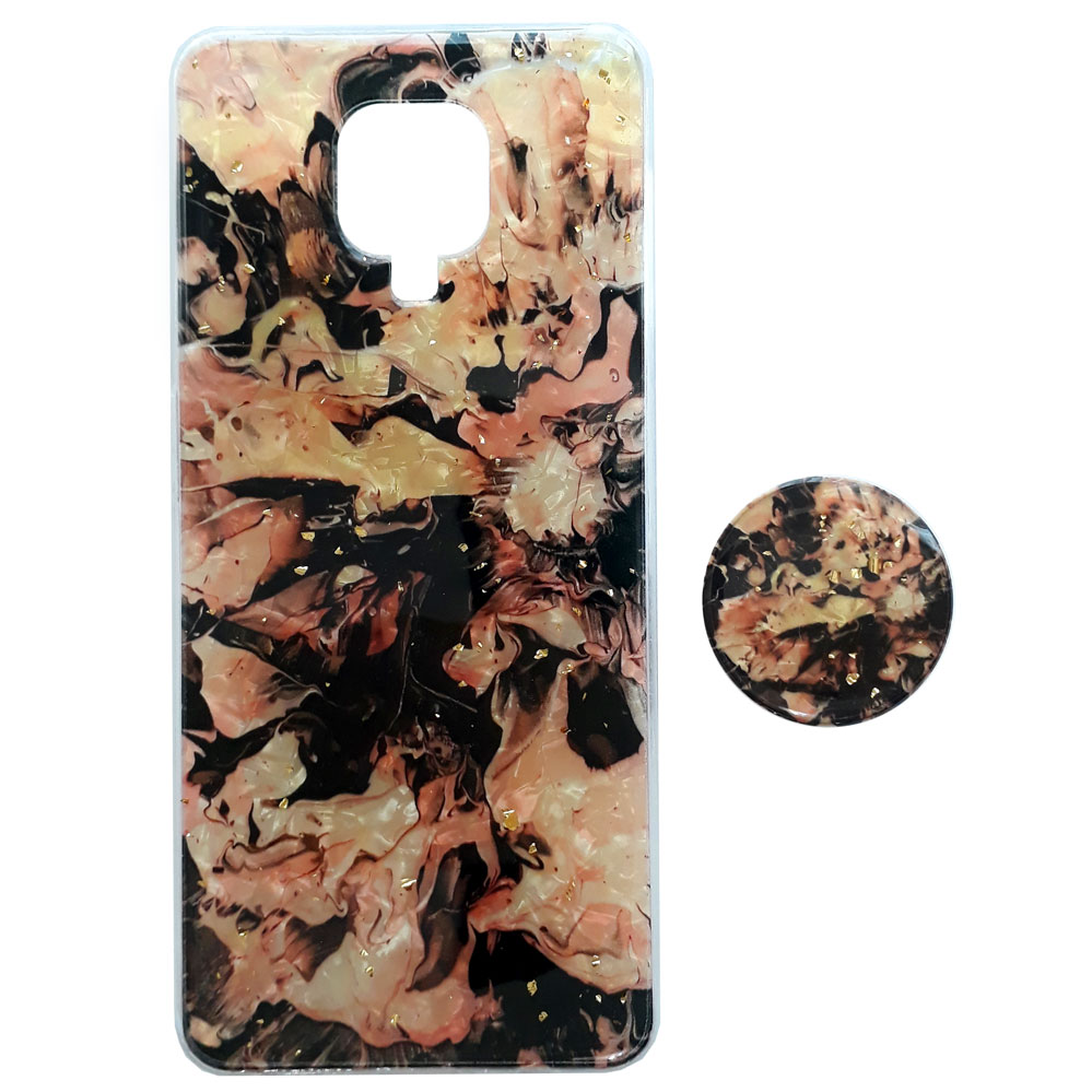 کاور کد A8551 مناسب برای گوشی موبایل شیائومی Redmi Note 9S / Note 9 Pro / Note 9 Promax به همراه پایه نگهدارنده