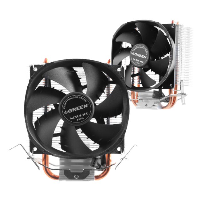 فن پردازنده گرین NOTUS 100 - PWM Air