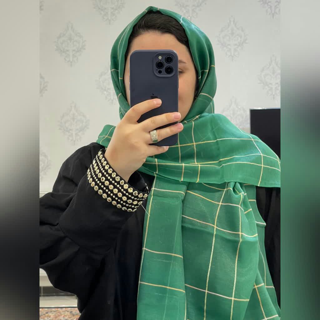 ارسال رایگان شال ابریشم مجلسی