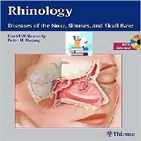 Rhinology Diseases of the Nose Sinuses and Skull Base 1ed PDF Videos at 2€ - کتاب پزشکی بهار