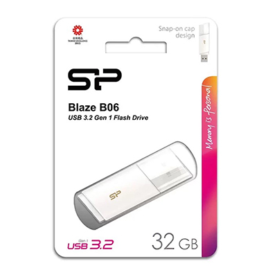 فلش سیلیکون پاور Blaze B06 ظرفیت 32 گیگابایت