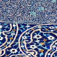 عکس کاشی کاری قدیمی و جذاب | گرافیک با طعم تربچه