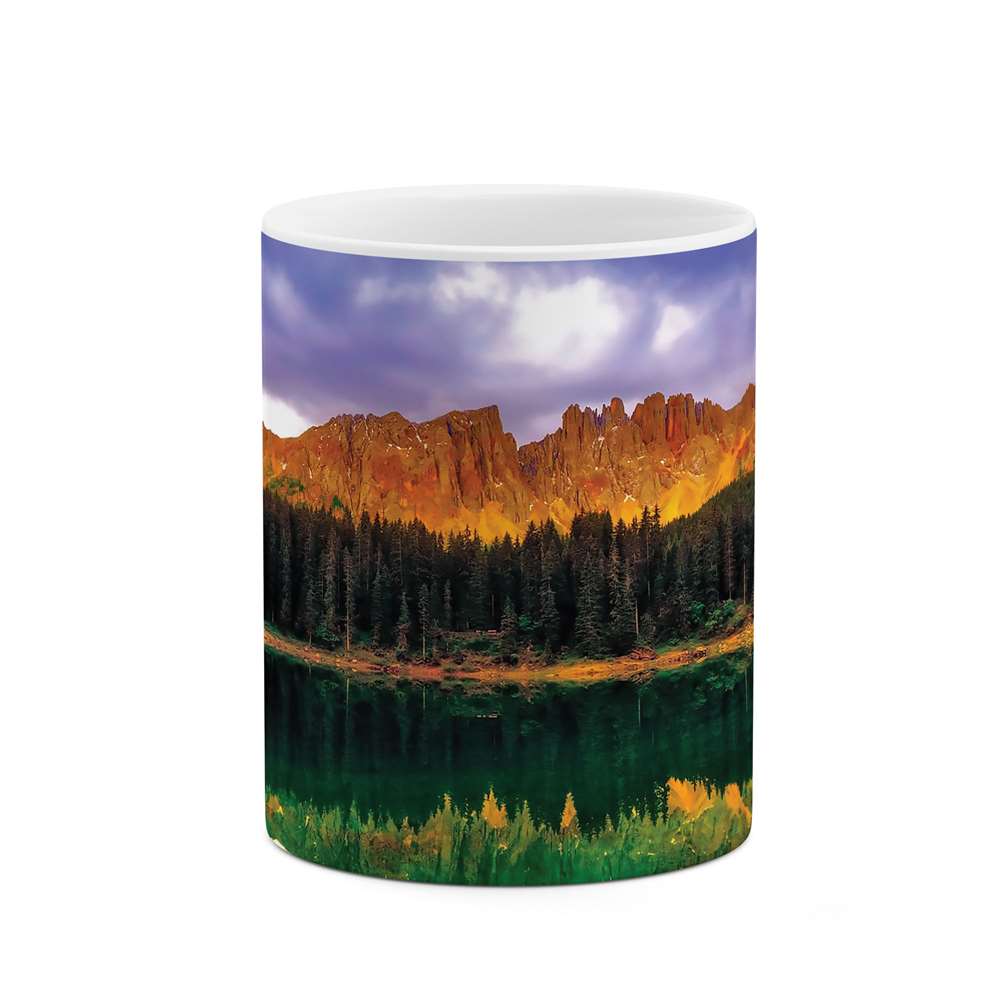 ماگ طرح جنگل مدل mgs06507