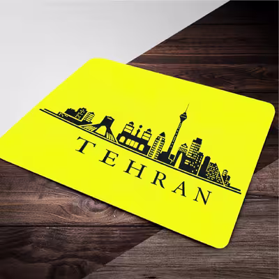 ماوس پد طرح تهران کد 3148