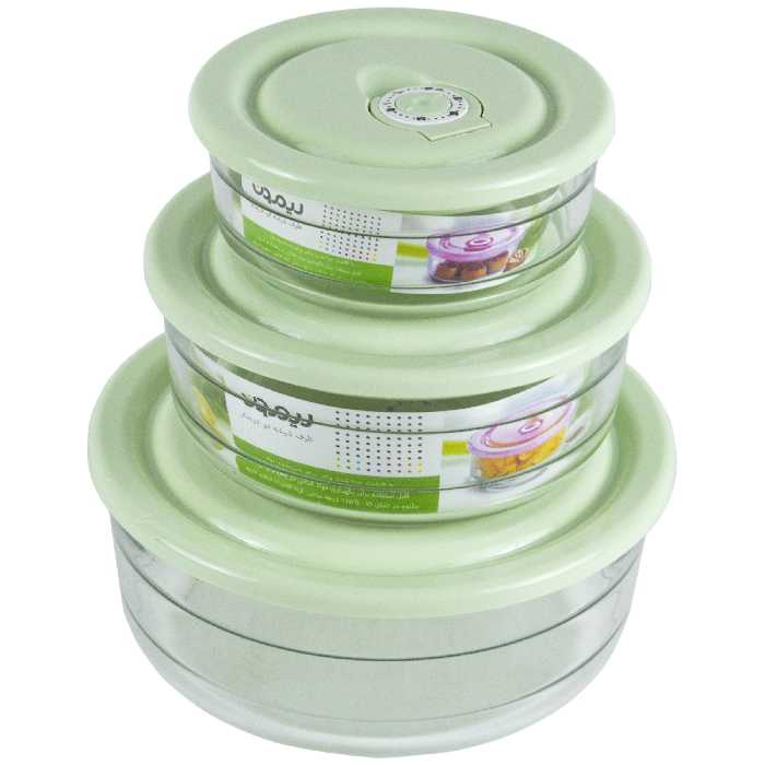 ظرف نگهدارنده لیمون مدل 1230 مجموعه 3 عددی