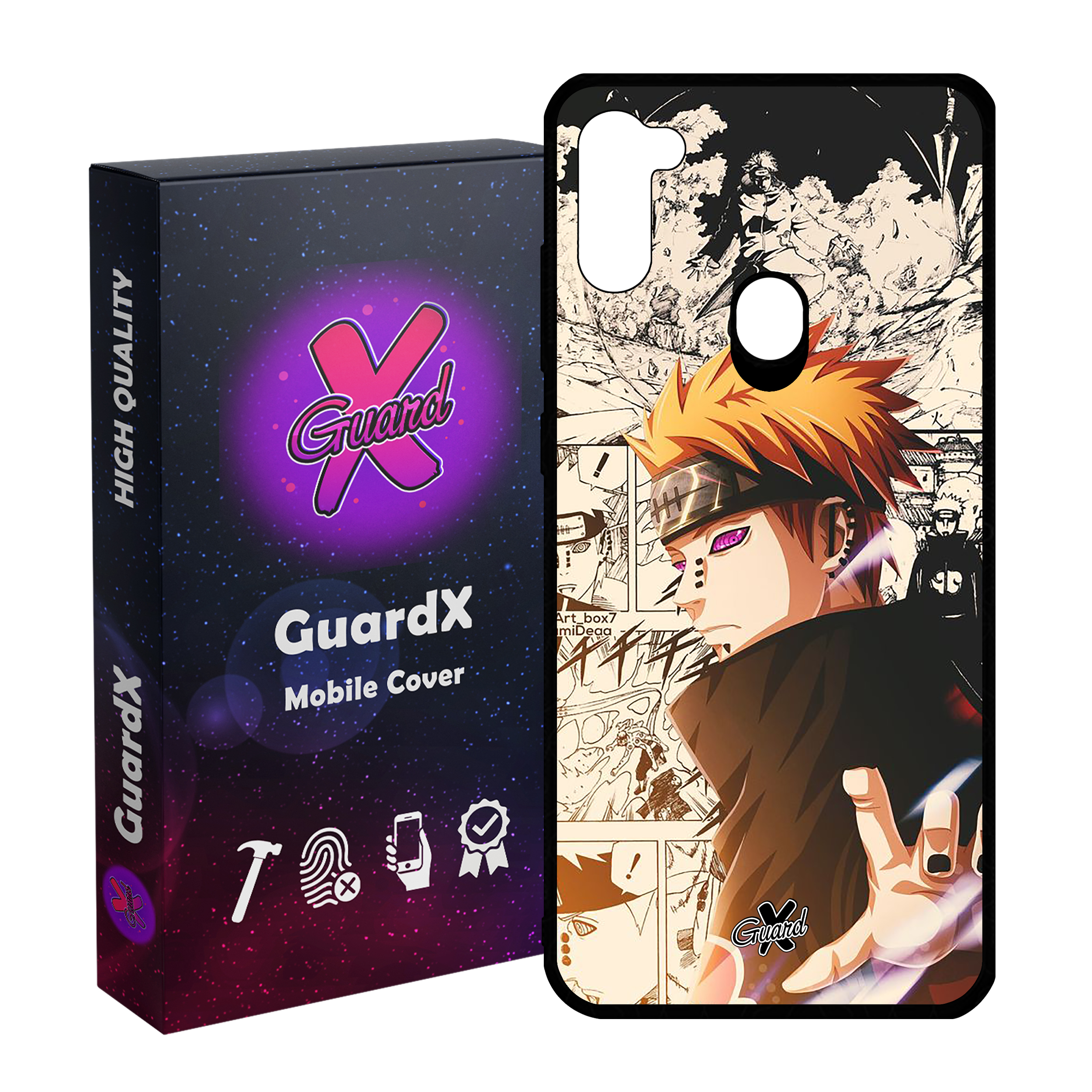 کاور گارد ایکس طرح Anime مدل Glass10378 مناسب برای گوشی موبایل سامسونگ Galaxy A11
