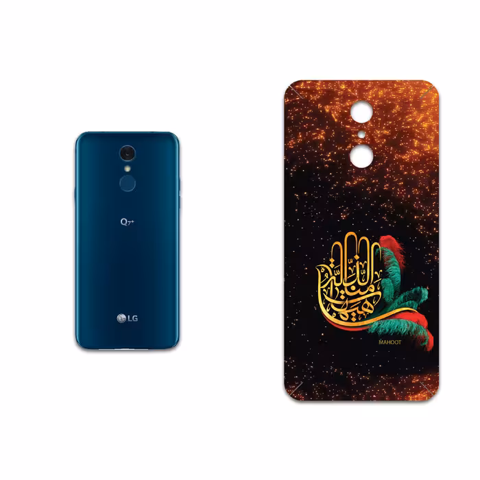 برچسب پوششی ماهوت مدل Hyhat مناسب برای گوشی موبایل ال جی Q7