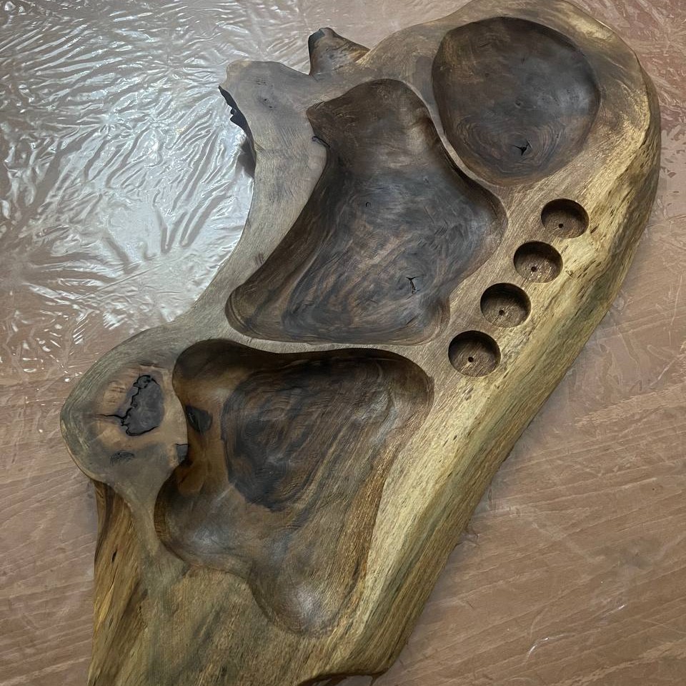 سینی سرو روستیک مدلA12