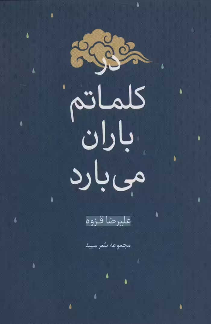 در کلماتم باران می بارد - ناشربوک | خرید آنلاین کتاب