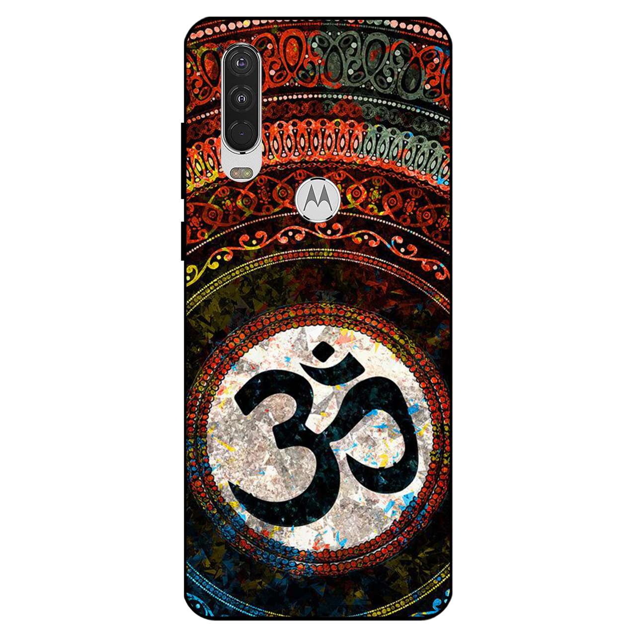 کاور مگافون کد 8081 مناسب برای گوشی موبایل موتورولا Moto One Action