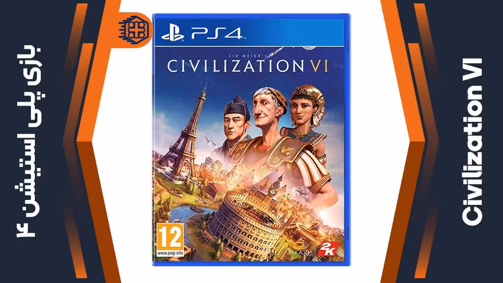 دیسک بازی Civilization 6 – مخصوص PS4