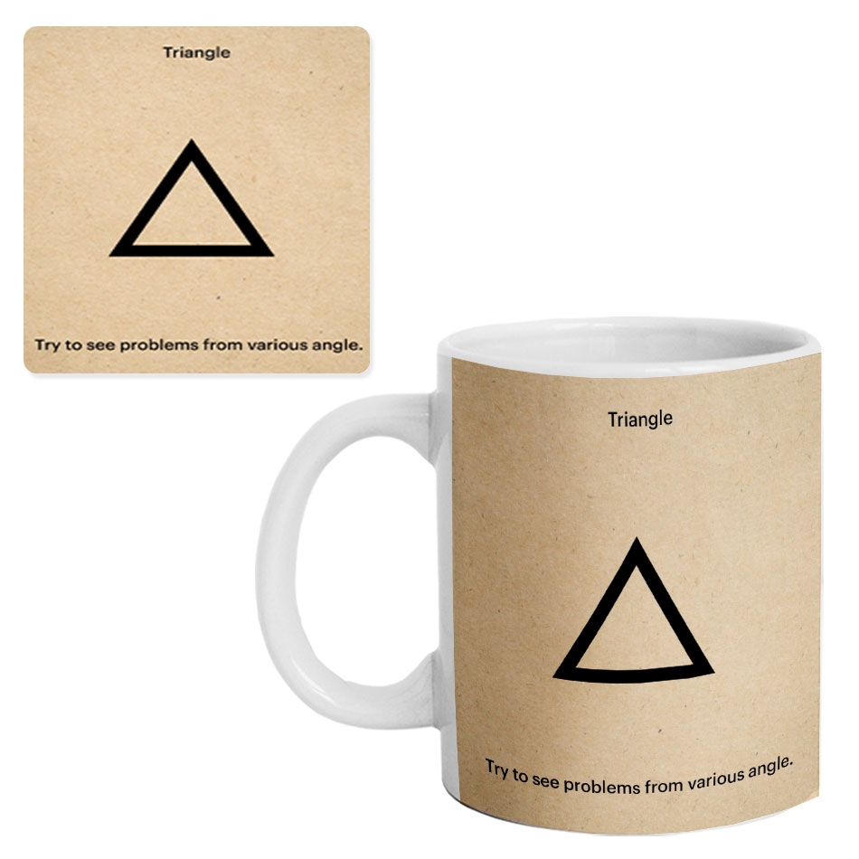 ماگ طرح Squid Game مدل M4026 به همراه زیرلیوانی