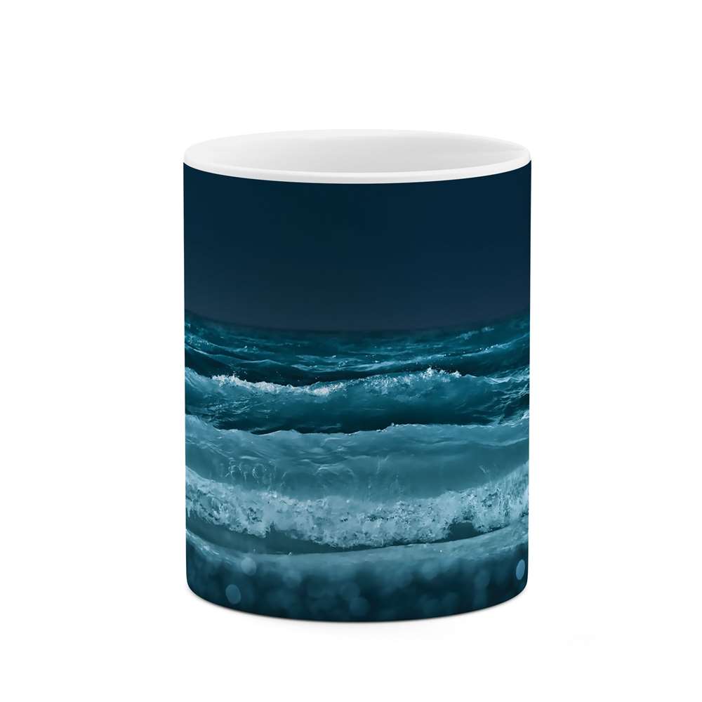 ماگ طرح دریا مدل mgs07710