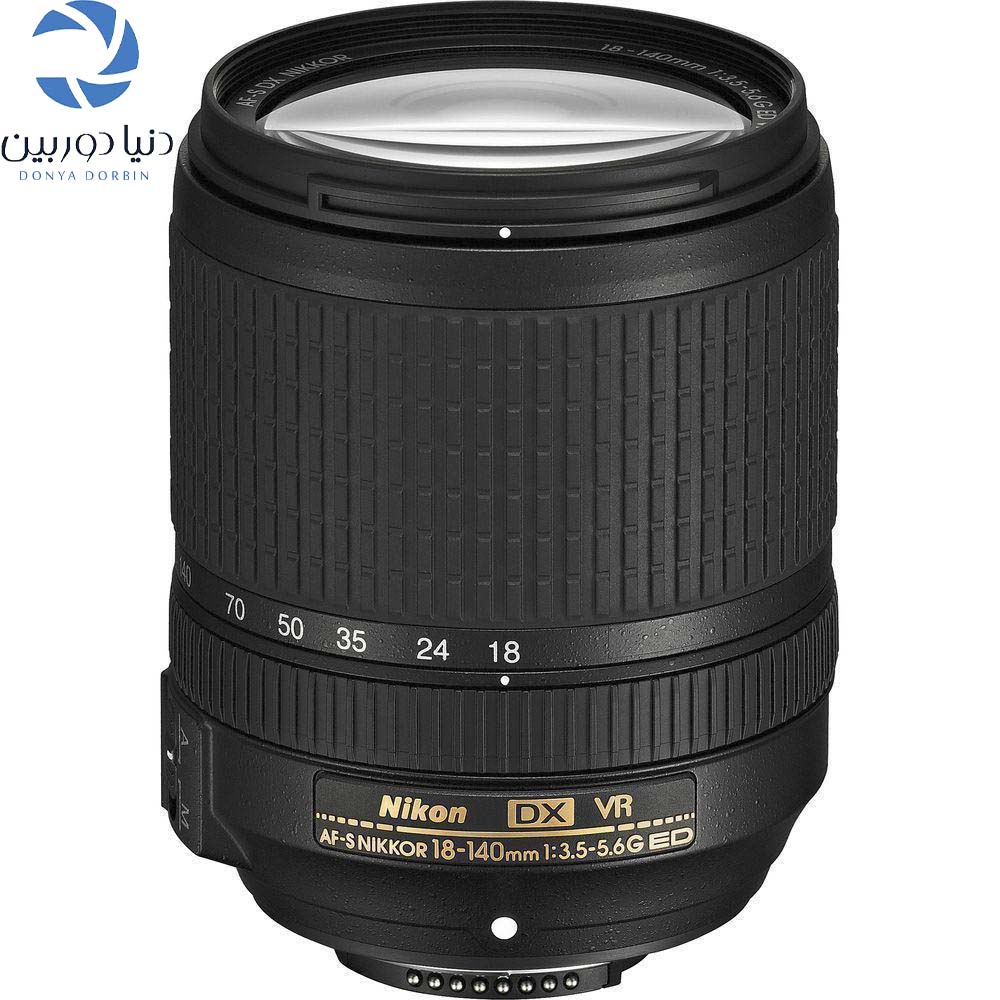 لنز نیکون Nikon AF-S DX NIKKOR 18-140mm f/3.5-5.6G ED VR No Box