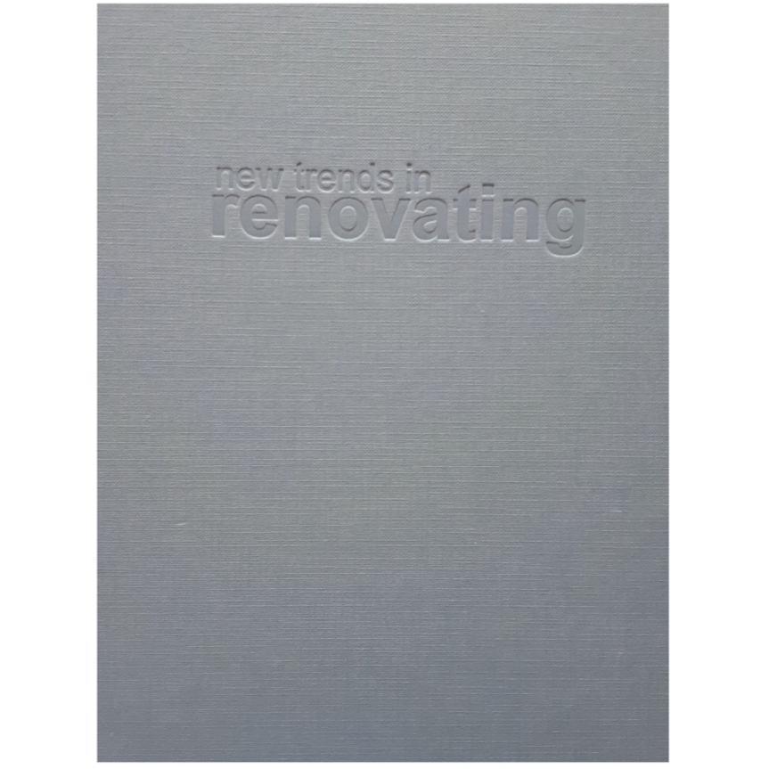 كتاب New Trends in Renovating اثر Broto C انتشارات Structure