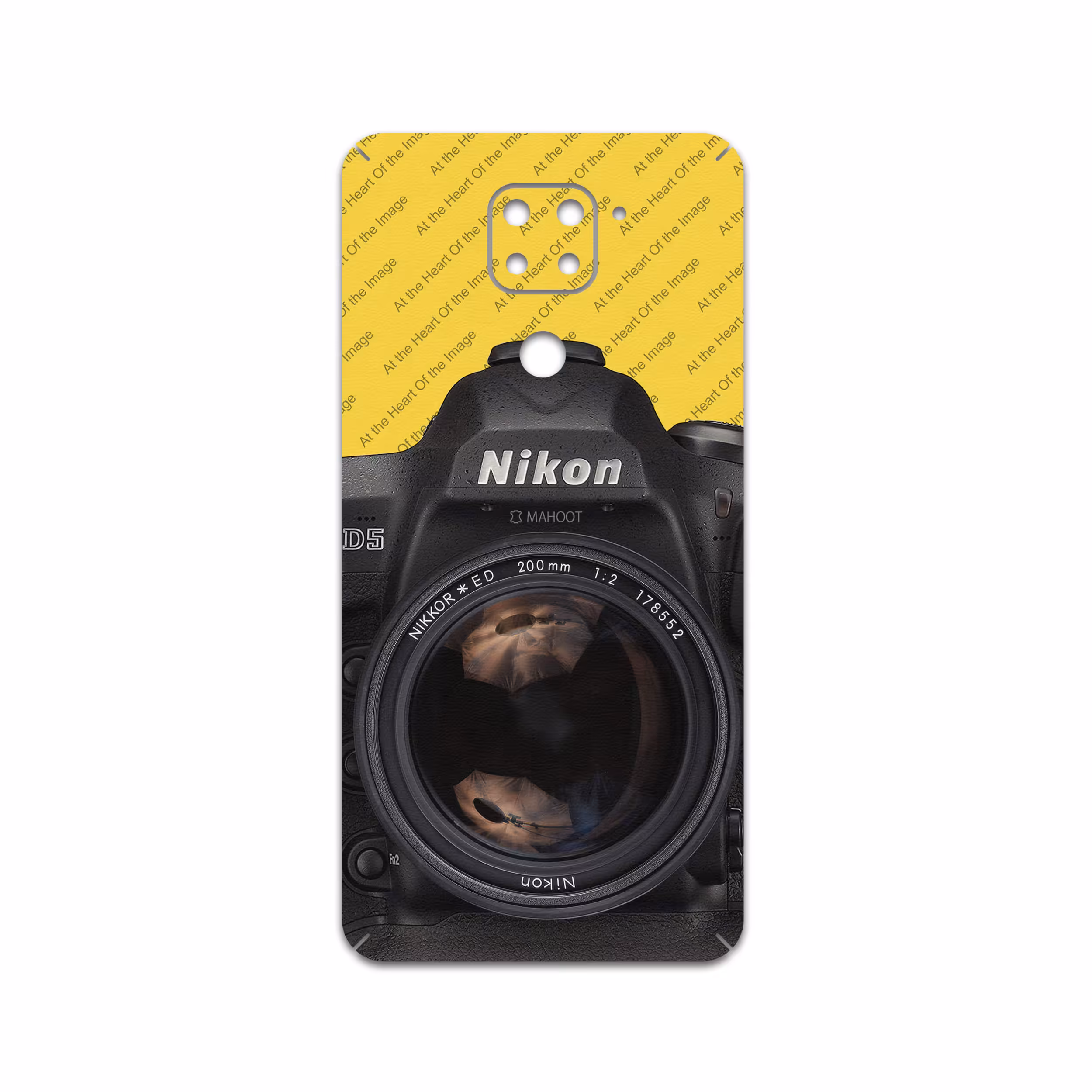 برچسب پوششی ماهوت مدل Nkn مناسب برای گوشی موبایل شیائومی Redmi Note 9