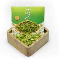خلال پسته 
درشت و بدون تلخی 
ده گرمی