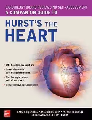 [PDF] دانلود کتاب Cardiology Board Review And Self-Assessment - A Companion Guide To Hurst’S The Heart, 2018