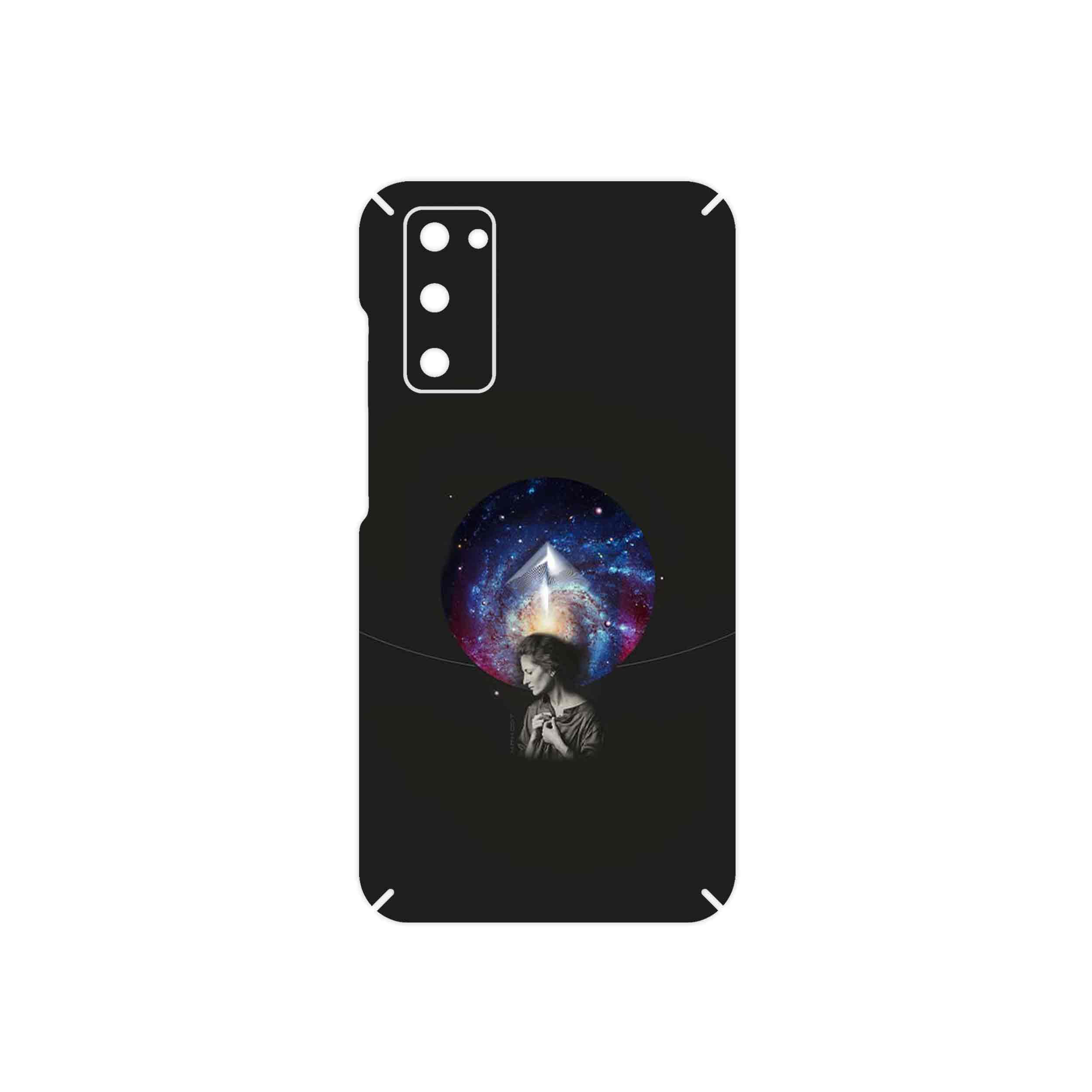 برچسب پوششی ماهوت مدل Collage of surreal Portrait of Women 3 مناسب برای گوشی موبایل سامسونگ Galaxy S20 FE