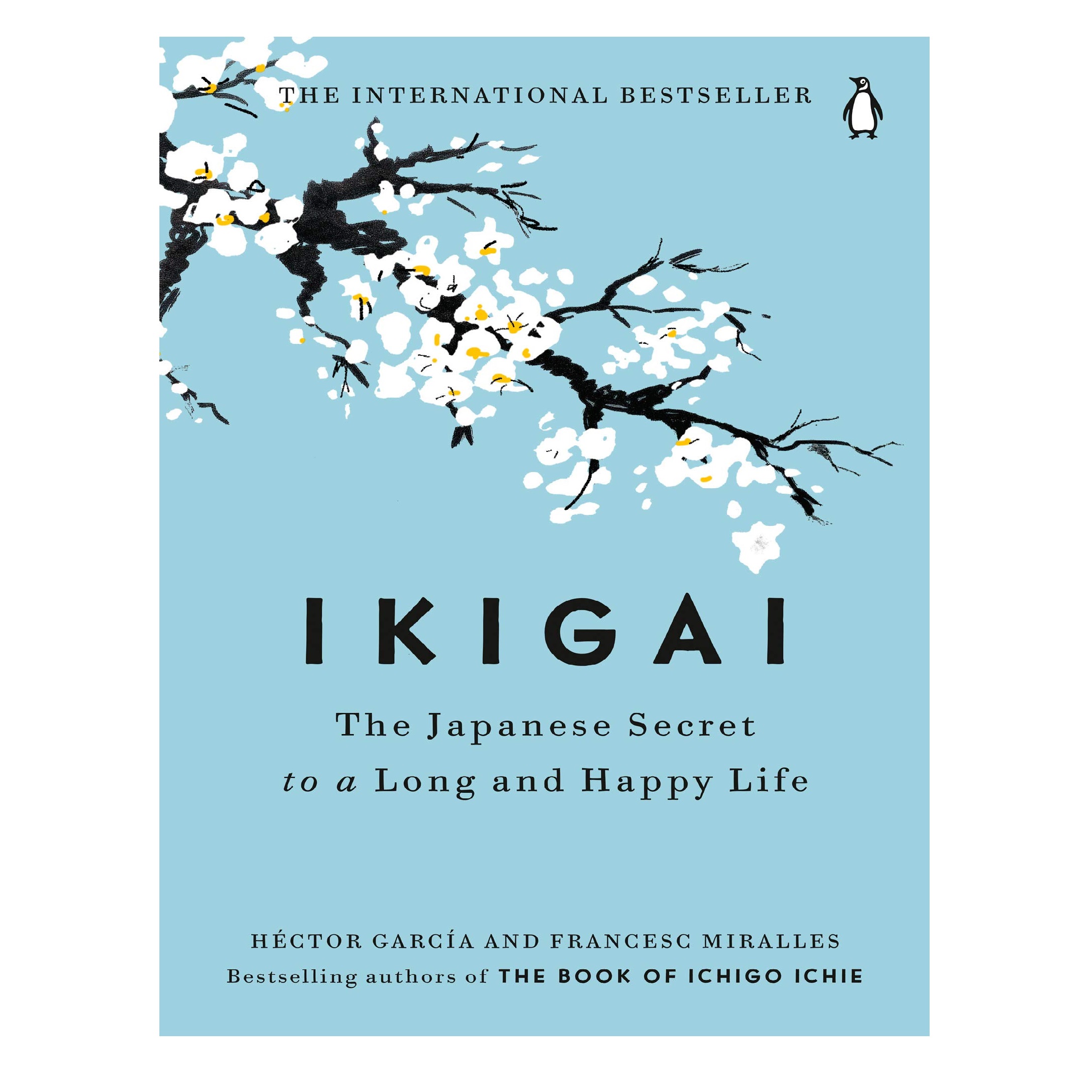 کتاب Ikigai اثر Francesco Miralles and Hector Garcia انتشارات پنگوئین