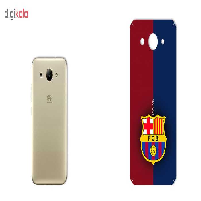 برچسب پوششی ماهوت مدل BARCELONA Design مناسب برای گوشی موبایل Huawei Y3 2018