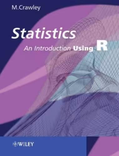 خرید و دانلود نسخه کامل کتاب Statistics: An Introduction Using R.   Code   Data