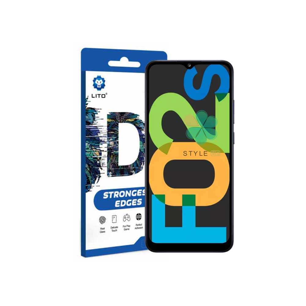 گلس گوشی سامسونگ Samsung Galaxy F02s مدل D  LITO