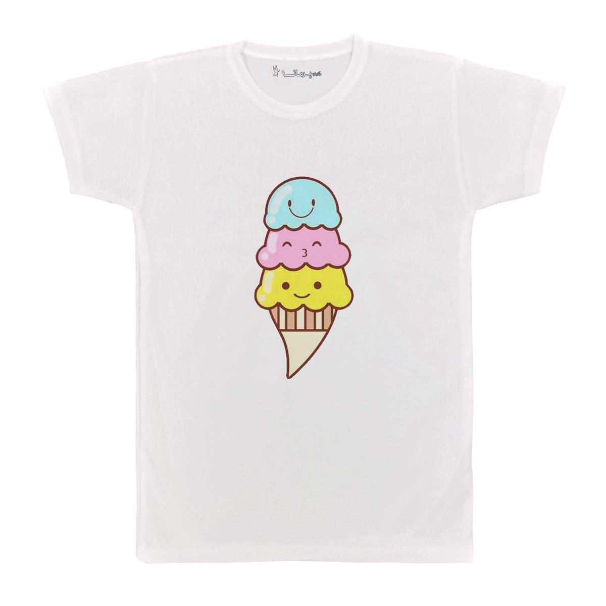 تی شرت بچگانه پرمانه مدل cute کد pmt.2156