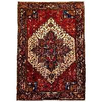 فرش قدیمی  دستباف شش و نیم متری سی پرشیا کد 705029