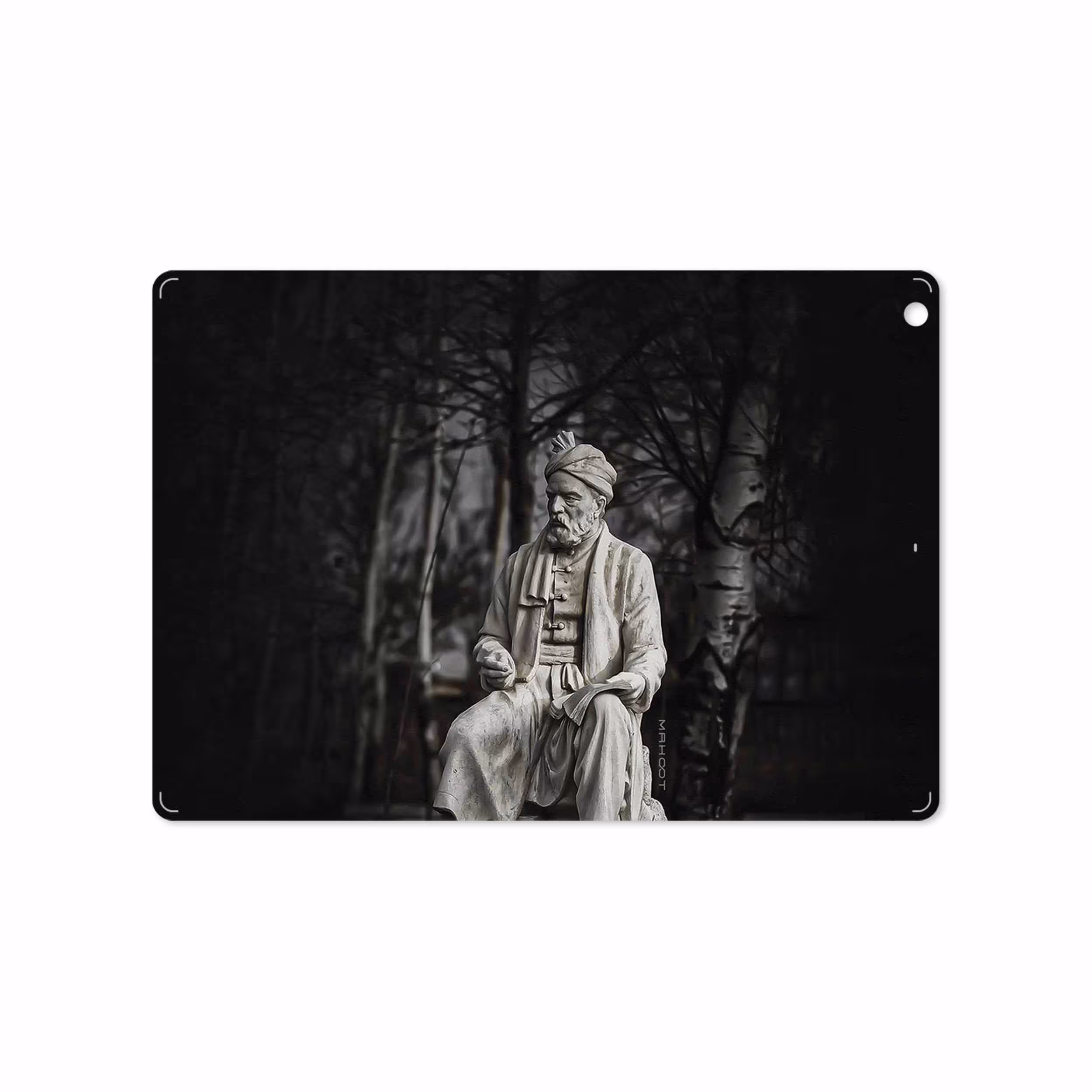 برچسب پوششی ماهوت مدل Ferdowsi-Logo مناسب برای تبلت اپل iPad Air 2013 A1476