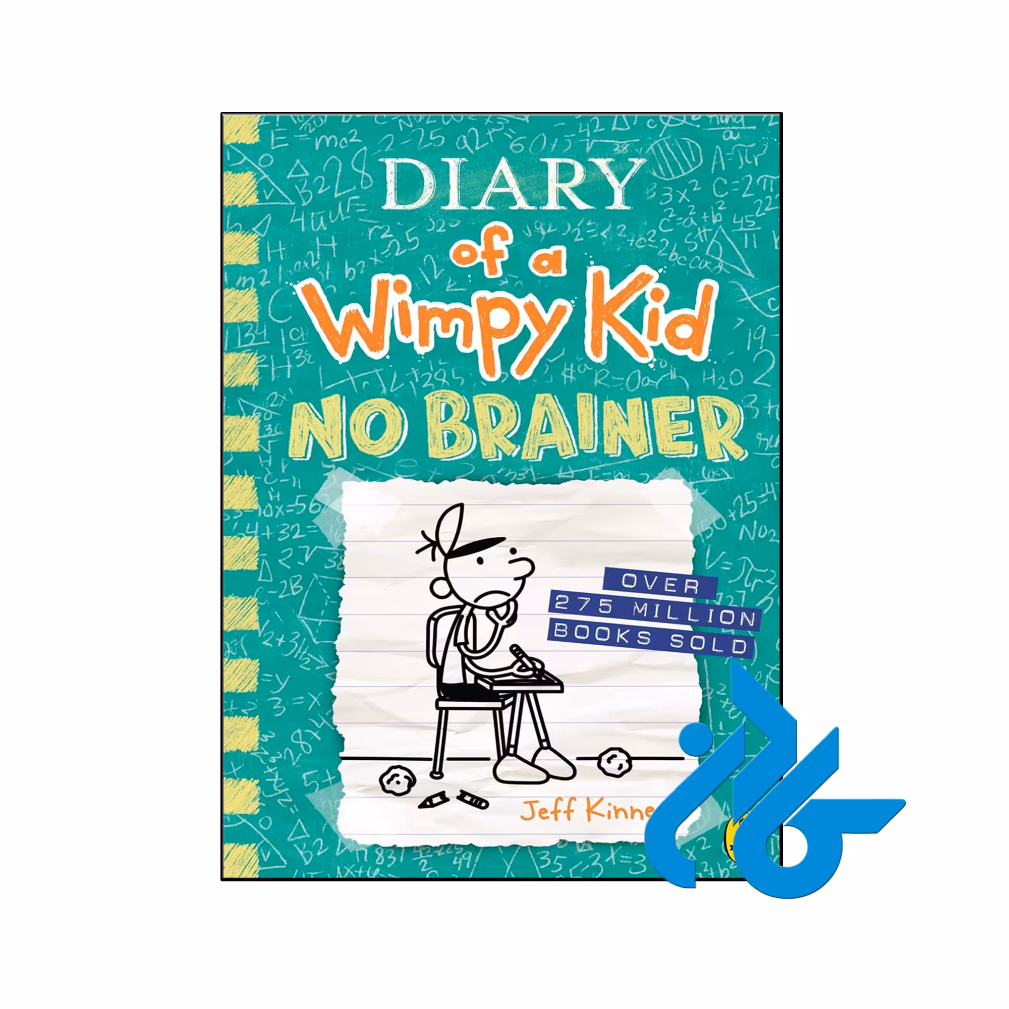 خرید و قیمت کتاب Diary of a Wimpy Kid No Brainer