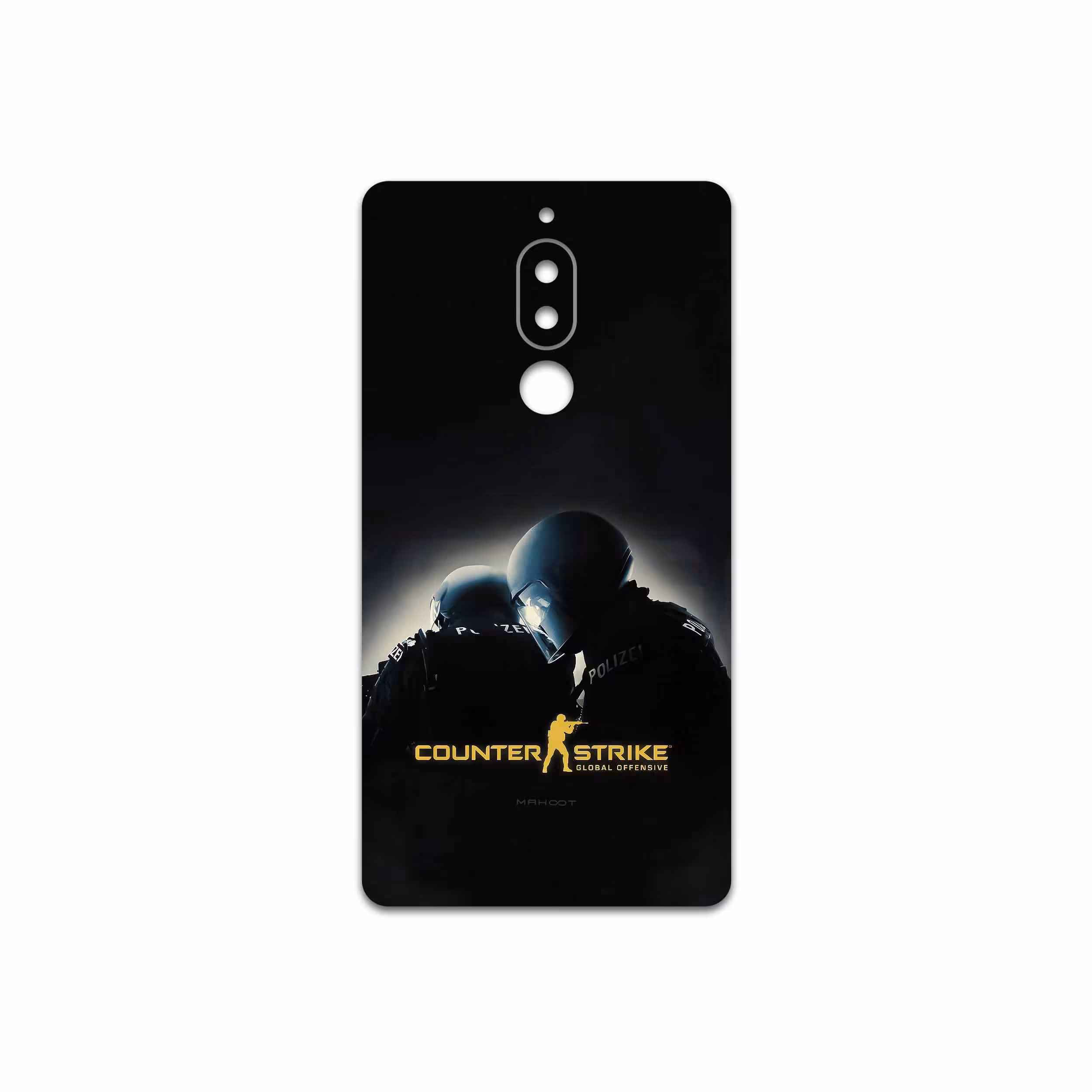برچسب پوششی ماهوت مدل Counter-Strike مناسب برای گوشی موبایل هیوندای Seoul Mix
