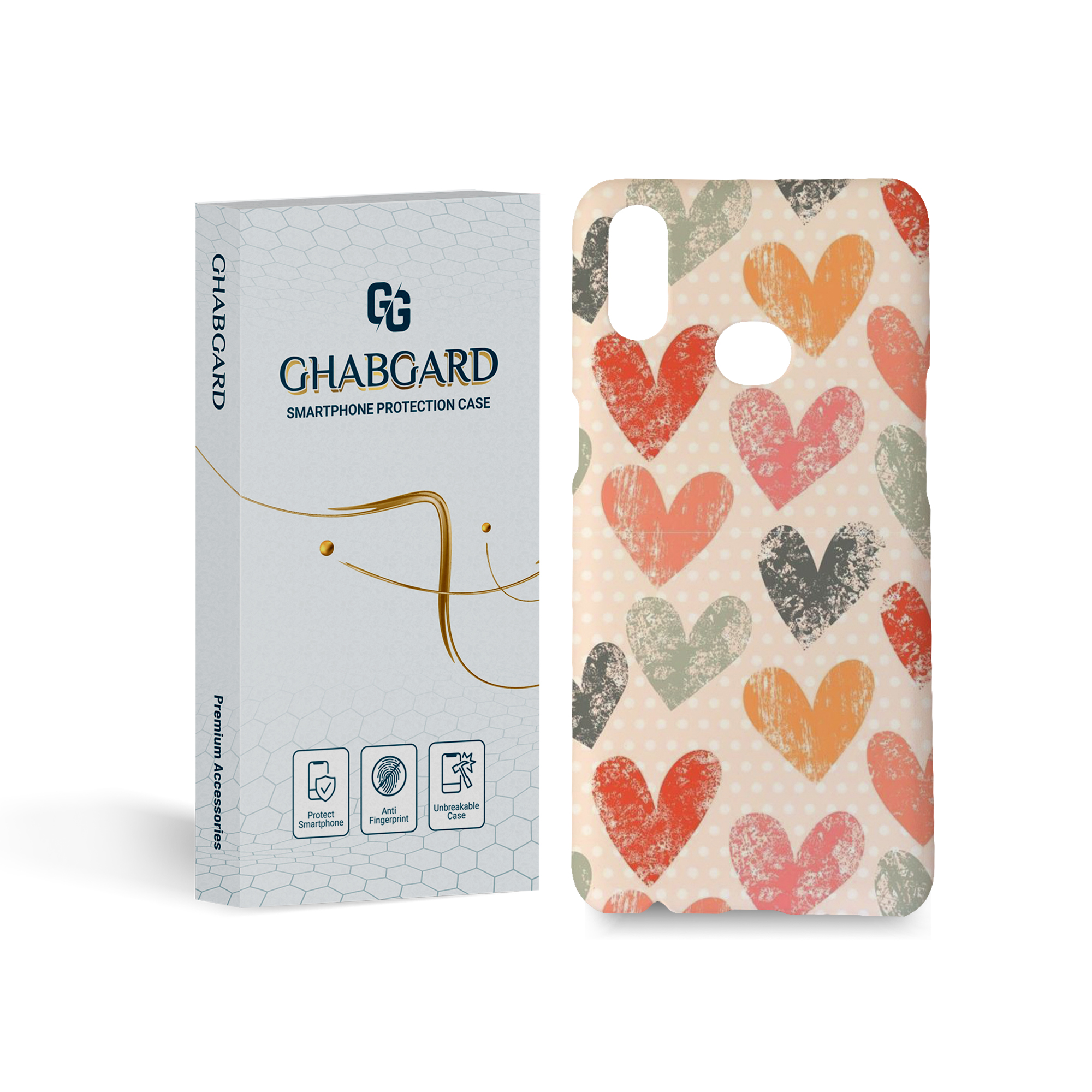 کاور قاب گارد مدل ساده مناسب برای گوشی موبایل سامسونگ Galaxy A10s