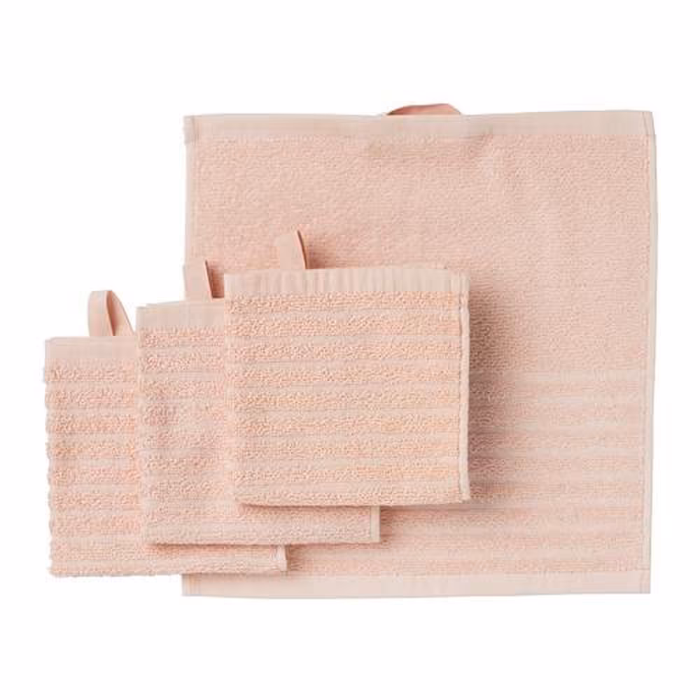 حوله دستی ایکیا مدل VAGSJON سایز 30x30 سانتی متر بسته 4 عددی