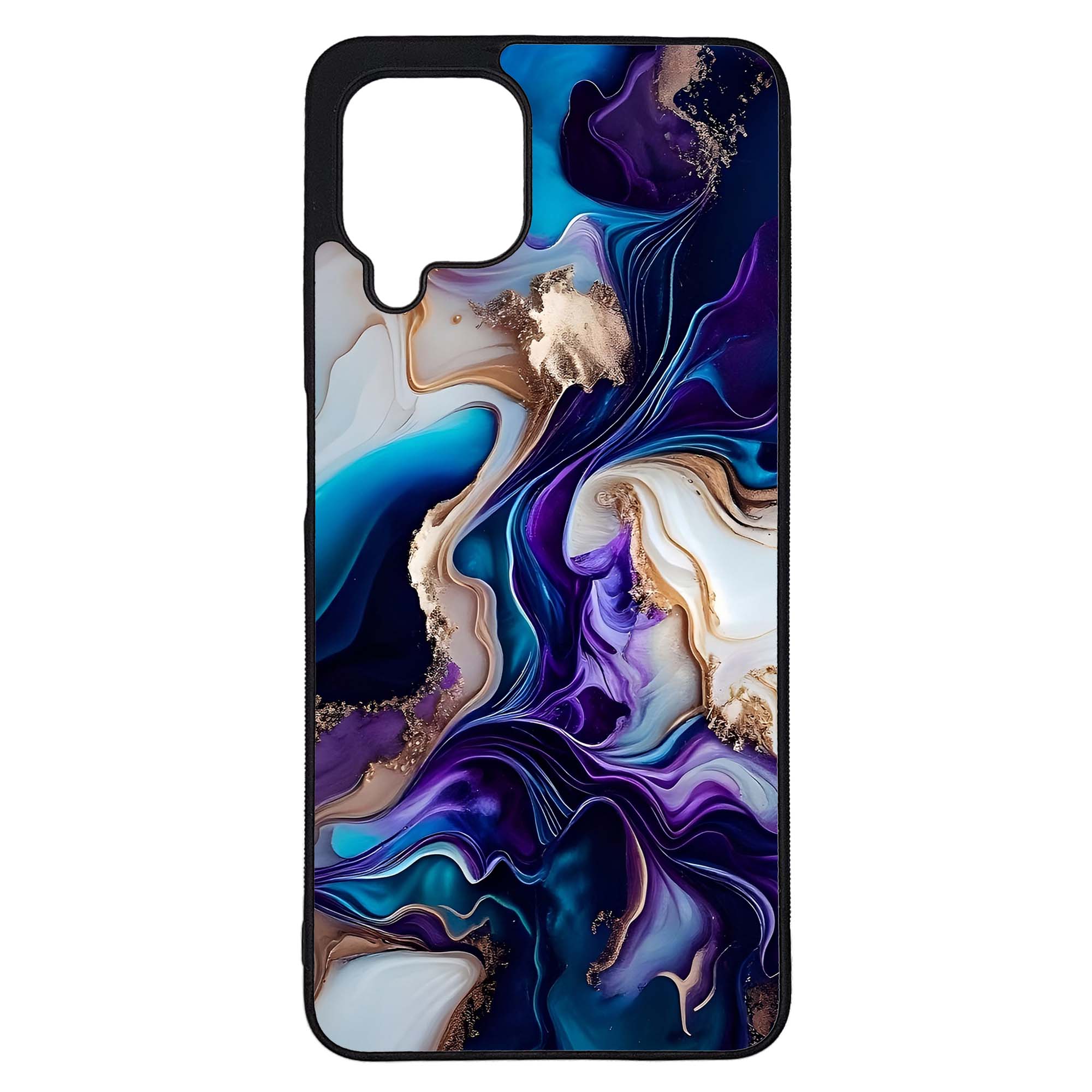 کاور طرح ماربل کد G-087 مناسب برای گوشی موبایل سامسونگ Galaxy A22 4G | دیجی قاب دونی