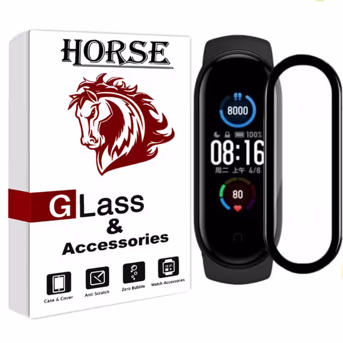 محافظ صفحه نمایش نانو هورس مدل PMH مناسب برای ساعت هوشمند شیائومی Mi Band 6 | کالا برتری