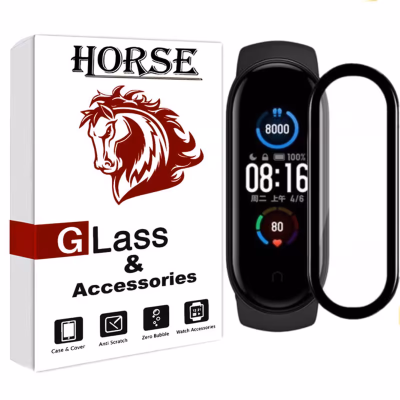 محافظ صفحه نمایش نانو هورس مدل PMH مناسب برای ساعت هوشمند شیائومی Mi Band 6 | کالا برتری