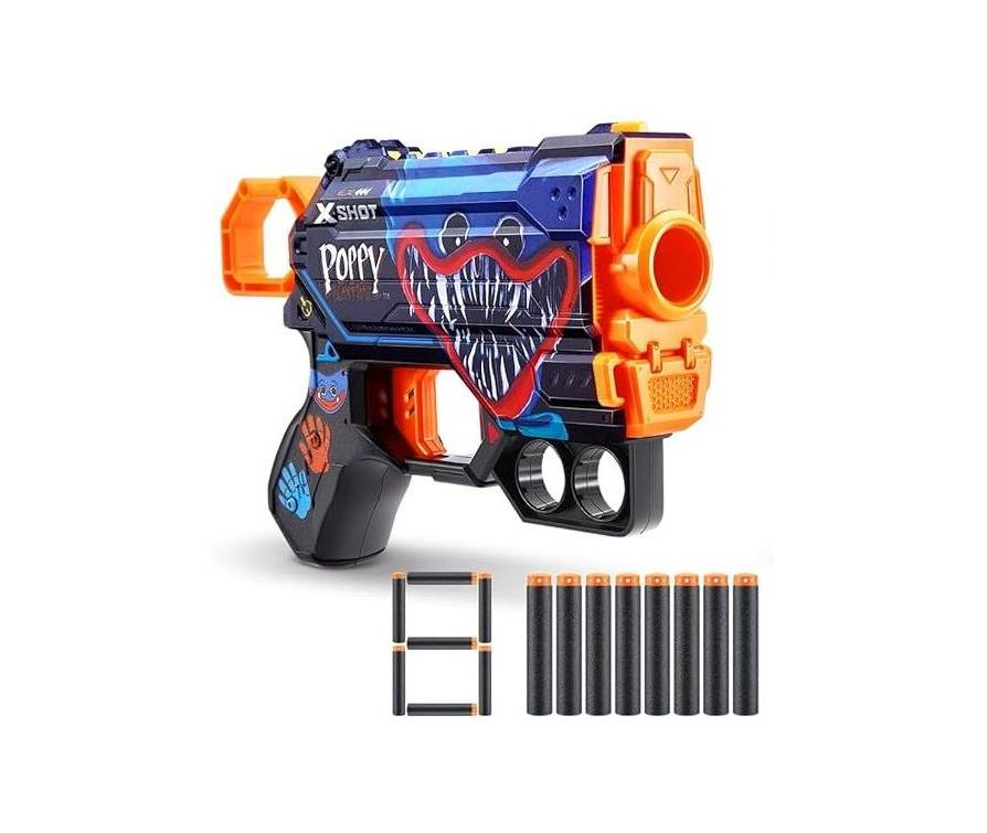 خرید تفنگ ایکس شات X-Shot Skins Jumps Care Poppy با بهترین قیمت
