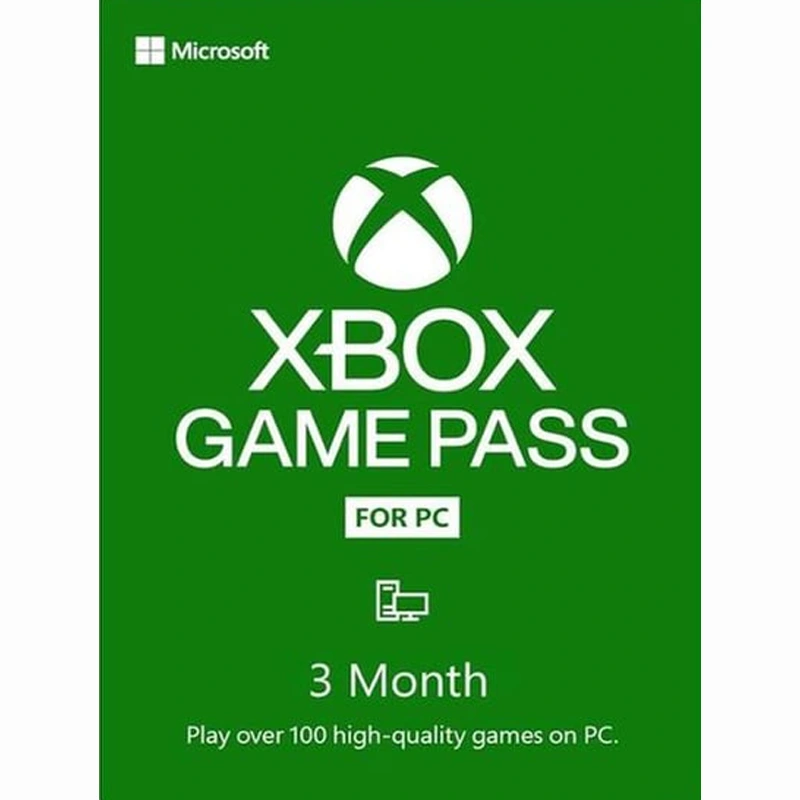 اشتراک گیم پس کامپیوتر 3 ماهه | Game Pass PC